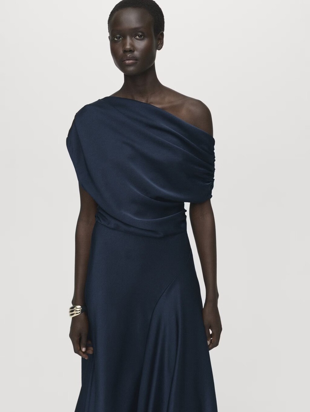 MANGO Asymmetric Dress - Picture 5 of 5